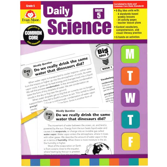 Evan Moor&#xAE; Daily Science Book, Grade 5